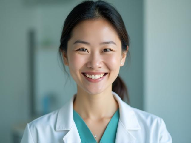Professional headshot of Dr. Anna Chen, MD